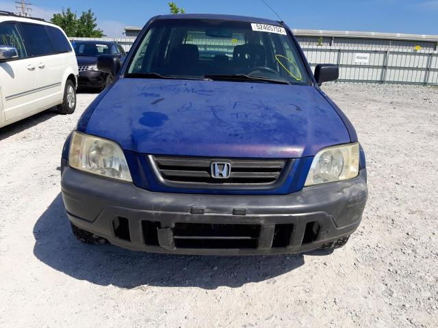 Photo 9 from auction – 2001 HONDA CR-V SE with VIN JHLRD18731S016253