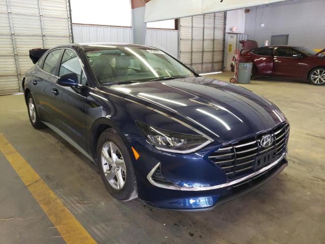 HYUNDAI SONATA SE 2021 with VIN 5NPEG4JA4MH070450 - Photo from auction