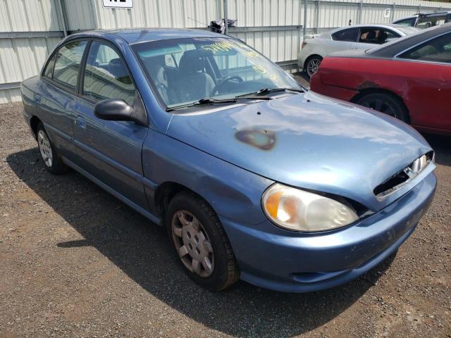 KIA RIO 2002 with VIN KNADC123326101181 - Photo from auction