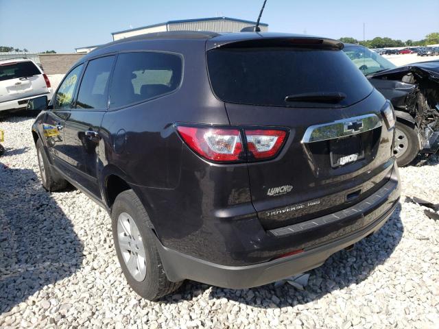 Photo 3 from auction – 2017 CHEVROLET TRAVERSE L with VIN 1GNKVFED0HJ315046