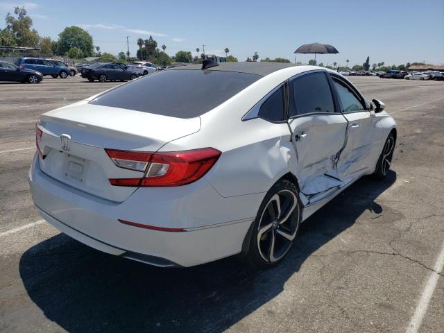 Photo 4 from auction – 2018 HONDA ACCORD EX with VIN 1HGCV1F45JA033796