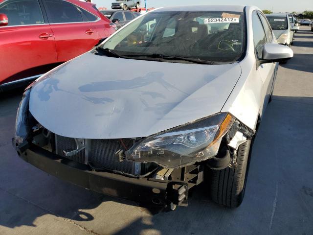 Photo 2 from auction – 2017 TOYOTA COROLLA L with VIN 5YFBURHEXHP651462
