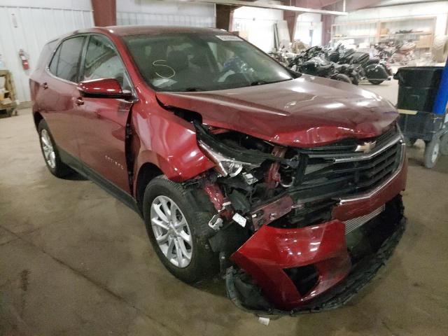 CHEVROLET EQUINOX LT 2019 with VIN 2GNAXJEV4K6224450 - Photo from auction