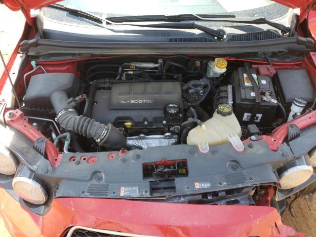 Photo 7 from auction – 2015 CHEVROLET SONIC RS with VIN 1G1JG6SB9F4136560