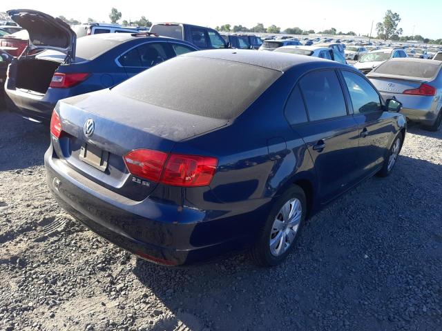 Photo 4 from auction – 2011 VOLKSWAGEN JETTA SE with VIN 3VWDZ7AJ4BM340482