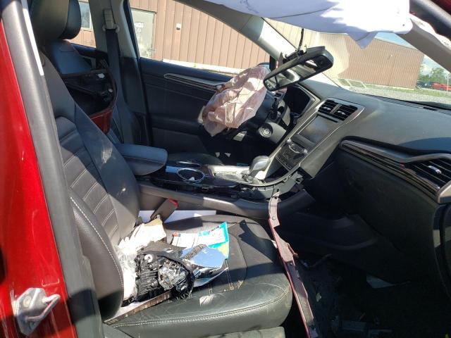 Photo 5 from auction – 2013 FORD FUSION SE with VIN 3FA6P0LUXDR218267