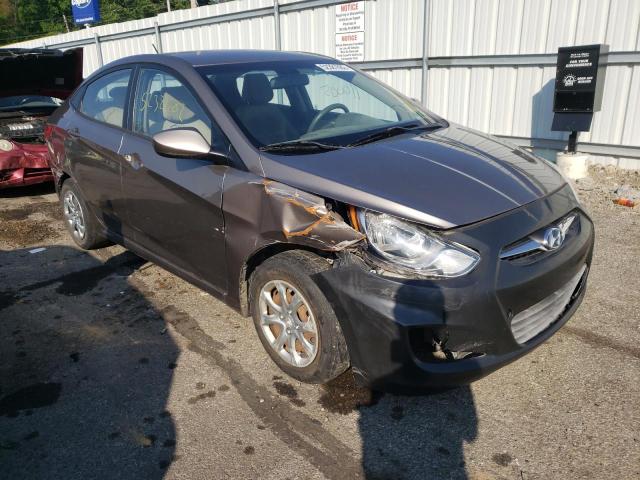 HYUNDAI ACCENT GLS 2012 with VIN KMHCT4AEXCU249503 - Photo from auction