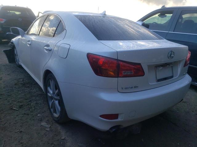 Photo 3 from auction – 2007 LEXUS IS 250 with VIN JTHBK262872041044