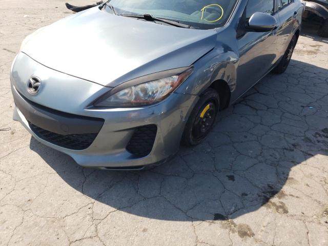Photo 9 from auction – 2013 MAZDA 3 I with VIN JM1BL1U79D1719406