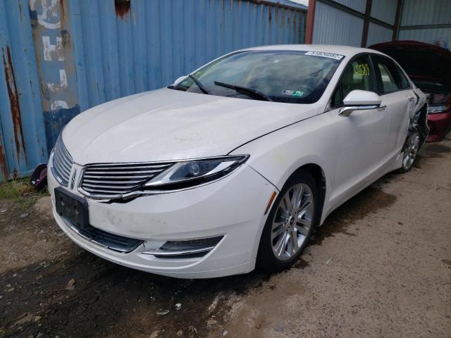Photo 2 from auction – 2013 LINCOLN MKZ with VIN 3LN6L2G9XDR817785