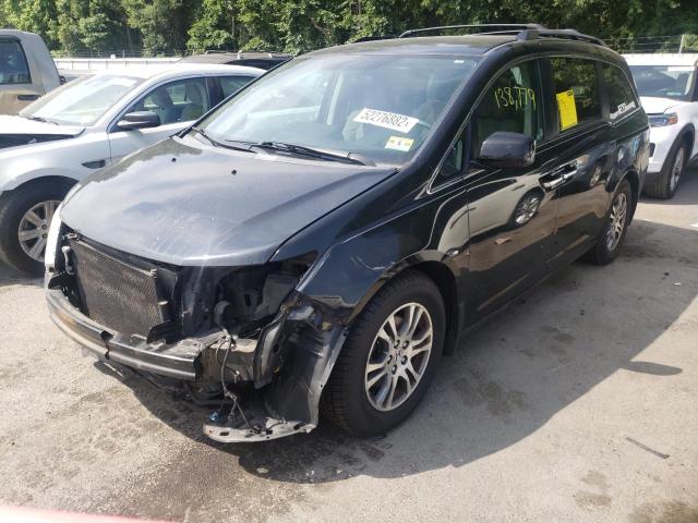 Photo 2 from auction – 2012 HONDA ODYSSEY EX with VIN 5FNRL5H47CB057580