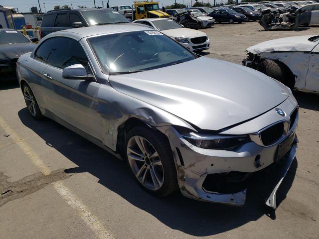 BMW 430I 2018 with VIN WBA4Z1C53JEC59073 - Photo from auction