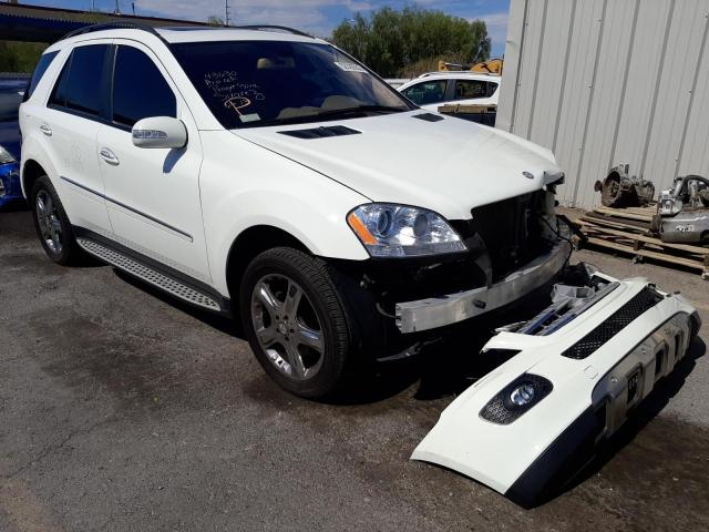 Photo 1 from auction – 2008 MERCEDES-BENZ ML 350 with VIN 4JGBB86E98A316065