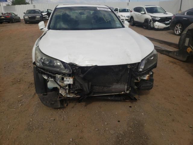 Photo 9 from auction – 2014 HONDA ACCORD EX with VIN 1HGCR2F77EA277380