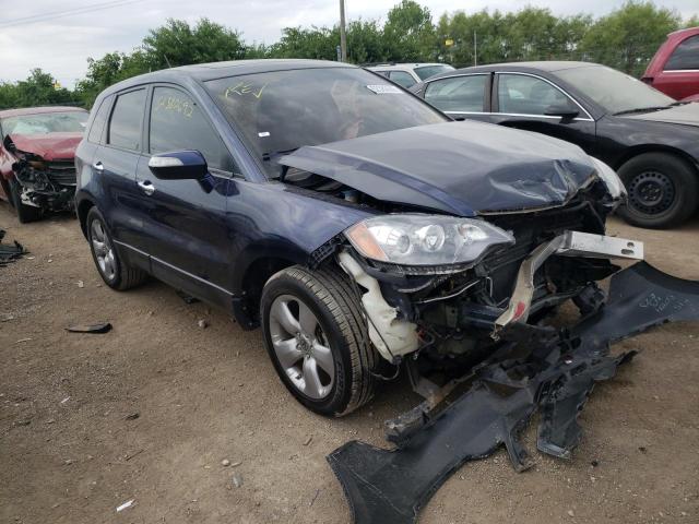 ACURA RDX TECHNO 2007 with VIN 5J8TB18537A022464 - Photo from auction