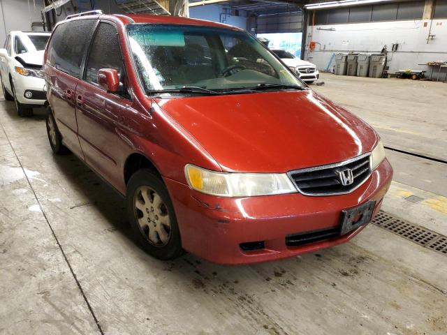 HONDA ODYSSEY EX 2003 with VIN 5FNRL18653B091916 - Photo from auction