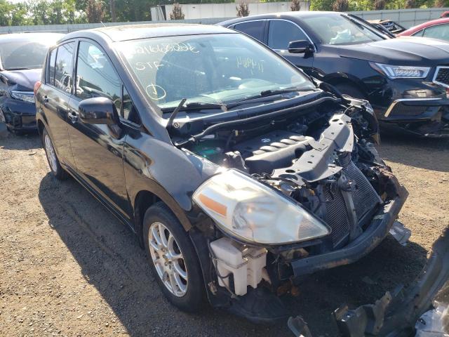 NISSAN VERSA S 2008 with VIN 3N1BC13EX8L400968 - Photo from auction