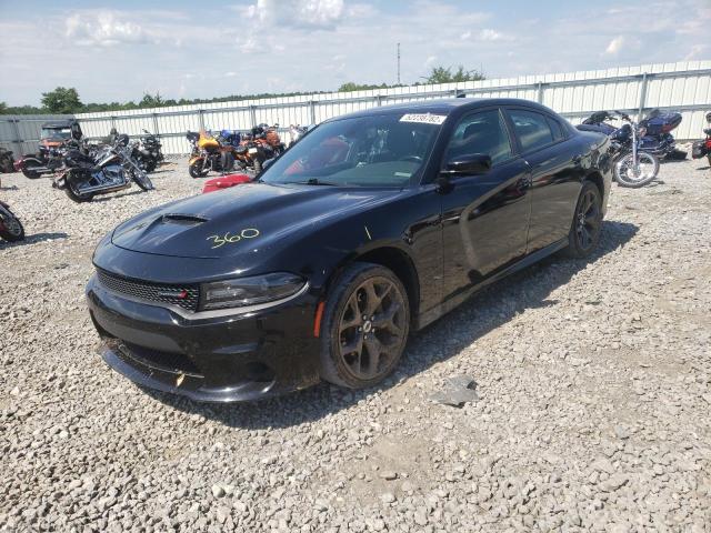 Photo 2 from auction – 2019 DODGE CHARGER GT with VIN 2C3CDXHG4KH690477