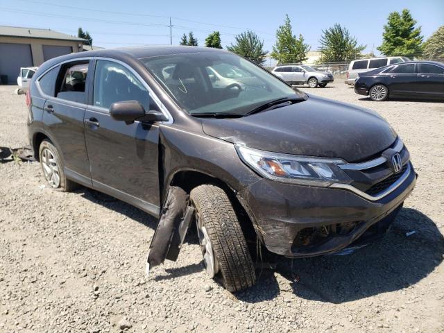 HONDA CR-V EX 2016 with VIN 2HKRM4H50GH676898 - Photo from auction