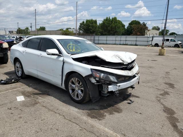 CHEVROLET IMPALA LT 2015 with VIN 1G1125S32FU145201 - Photo from auction