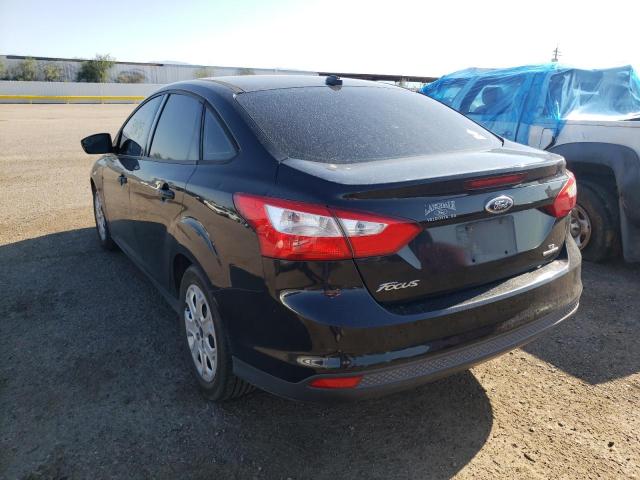 Photo 3 from auction – 2012 FORD FOCUS SE with VIN 1FAHP3F2XCL365819