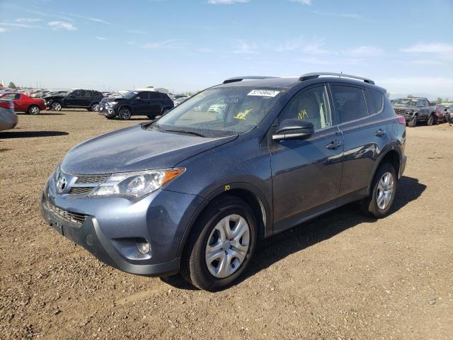 Photo 2 from auction – 2013 TOYOTA RAV4 LE with VIN JTMBFREV1DD024774