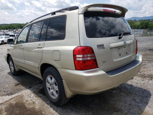 Photo 3 from auction – 2003 TOYOTA HIGHLANDER with VIN JTEGF21A130103332