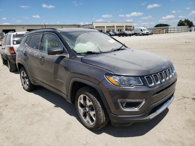 JEEP COMPASS LI 2018 с VIN 3C4NJDCB0JT354726 - Фото с аукциона