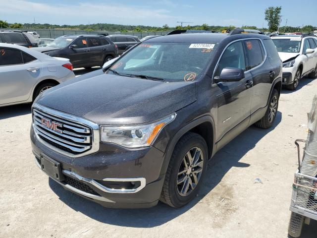 Photo 2 from auction – 2017 GMC ACADIA SLT with VIN 1GKKNULS2HZ173268