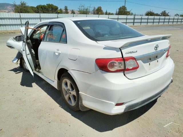 Photo 3 from auction – 2013 TOYOTA COROLLA BA with VIN 5YFBU4EE2DP138384