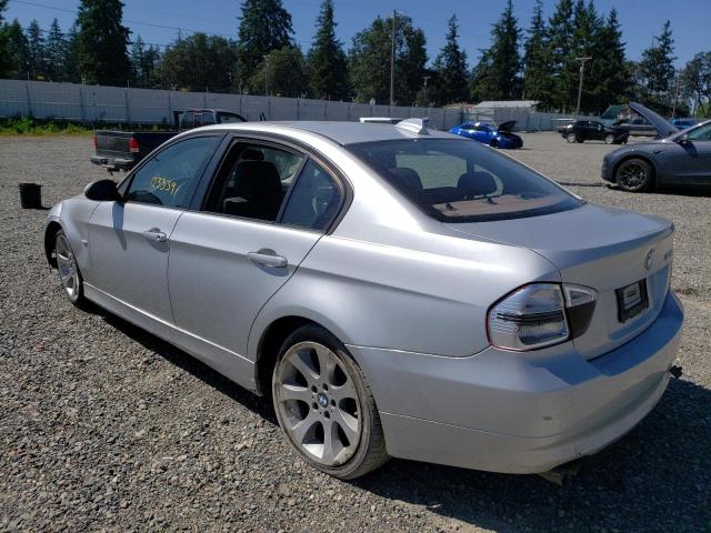 Photo 3 from auction – 2008 BMW 328 I with VIN WBAVA37528NL19028