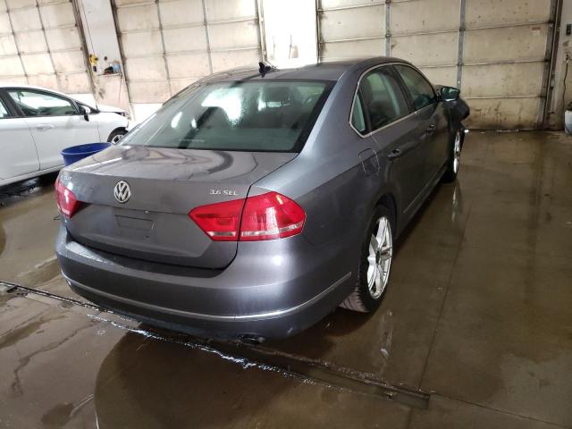 Photo 4 from auction – 2013 VOLKSWAGEN PASSAT SEL with VIN 1VWCM7A33DC024958