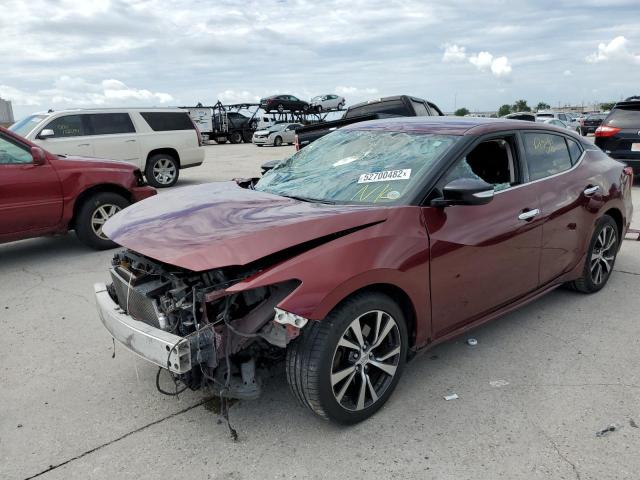 Photo 2 from auction – 2016 NISSAN MAXIMA 3.5 with VIN 1N4AA6AP5GC439113