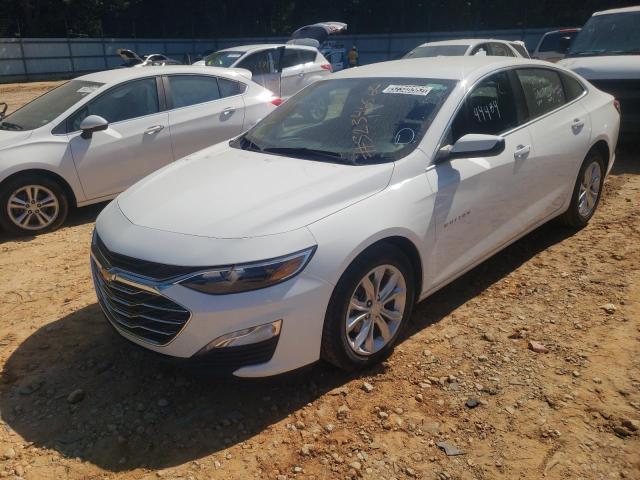 Photo 2 from auction – 2020 CHEVROLET MALIBU LT with VIN 1G1ZD5ST2LF099088