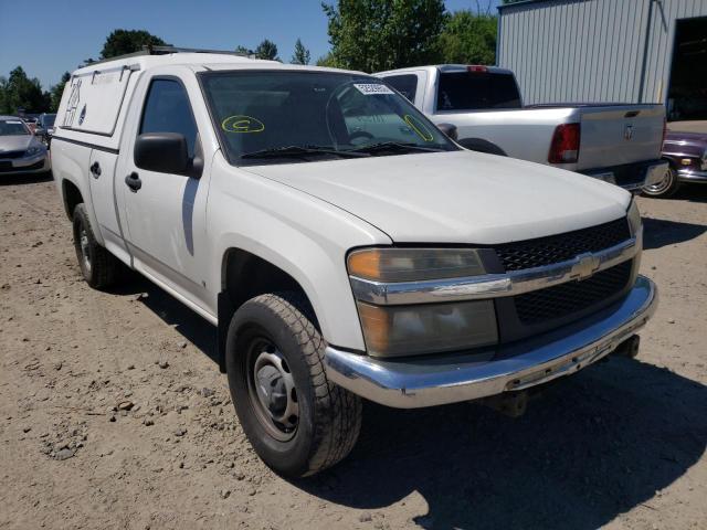 CHEVROLET COLORADO 2008 with VIN 1GBDS14E588182125 - Photo from auction