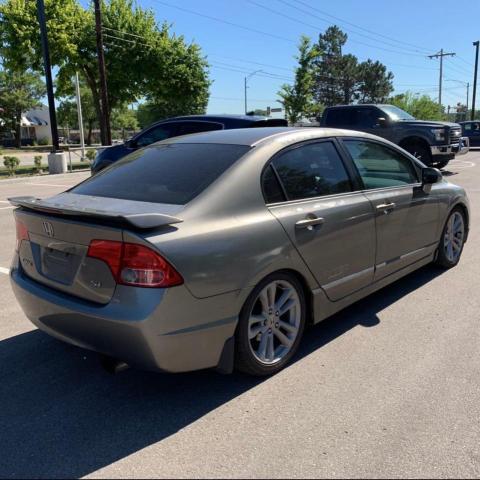 Photo 4 from auction – 2007 HONDA CIVIC SI with VIN 2HGFA55587H716192