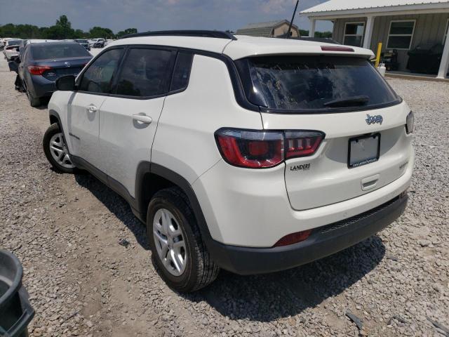 Photo 3 from auction – 2018 JEEP COMPASS SP with VIN 3C4NJCAB5JT502785