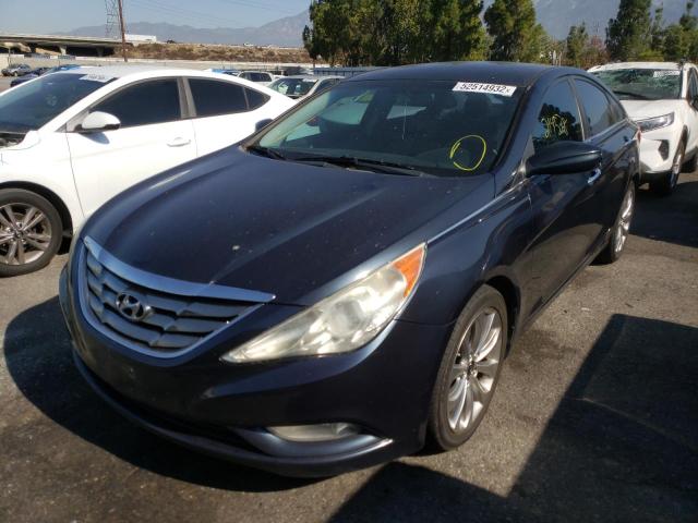 Photo 2 from auction – 2011 HYUNDAI SONATA SE with VIN 5NPEC4AC0BH082928