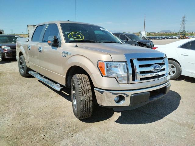 FORD F150 SUPER 2011 with VIN 1FTFW1CFXBKE04414 - Photo from auction