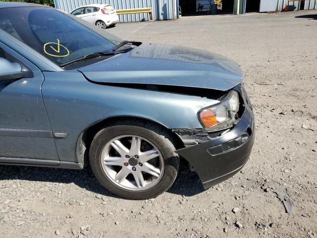 Photo 10 from auction – 2002 VOLVO S60 with VIN YV1RS61R322123522