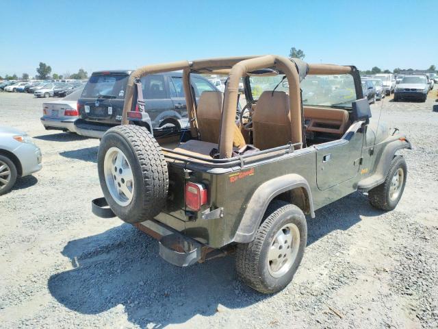 Photo 4 from auction – 1995 JEEP WRANGLER / with VIN 1J4FY19P4SP249219