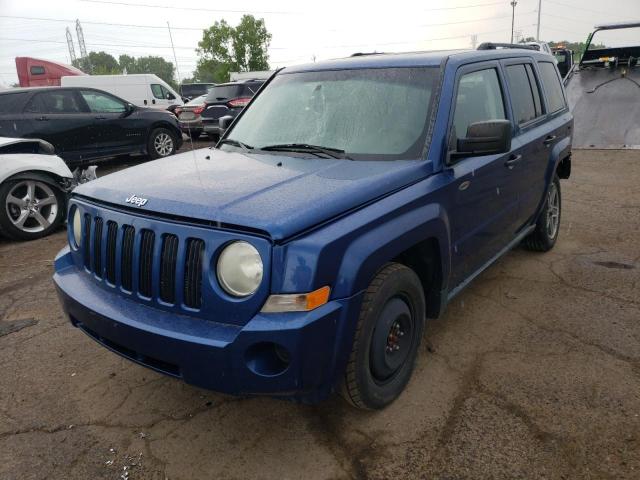 Photo 2 from auction – 2009 JEEP PATRIOT SP with VIN 1J4FF28B59D203010