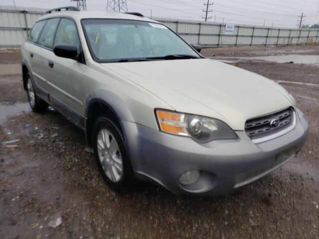 SUBARU LEGACY OUT 2005 with VIN 4S4BP61C457340780 - Photo from auction