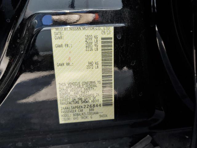 Photo 10 from auction – 2014 NISSAN ALTIMA 2.5 with VIN 1N4AL3AP6EN226844