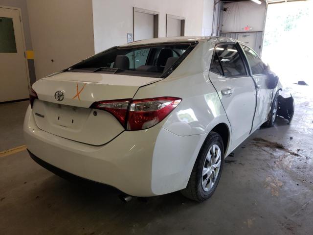 Photo 4 from auction – 2016 TOYOTA COROLLA L with VIN 5YFBURHE3GP506388