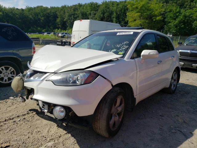 Photo 2 from auction – 2008 ACURA RDX TECHNO with VIN 5J8TB18538A012406