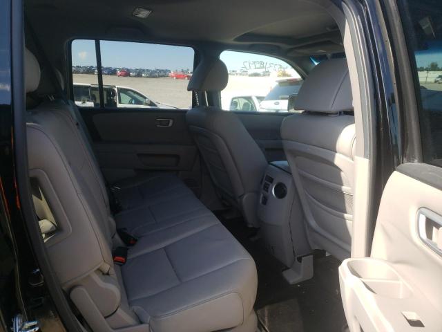 Photo 6 from auction – 2010 HONDA PILOT EXL with VIN 5FNYF3H51AB016813