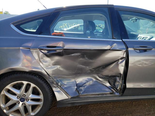 Photo 9 from auction – 2013 FORD FUSION SE with VIN 3FA6P0H79DR232437
