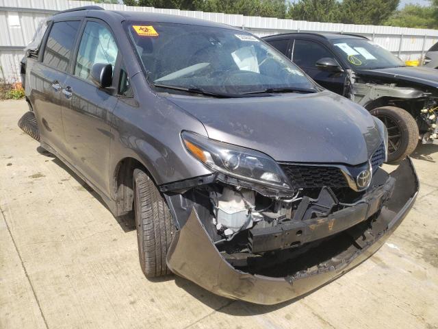 Photo 1 from auction – 2018 TOYOTA SIENNA SE with VIN 5TDXZ3DC1JS911026