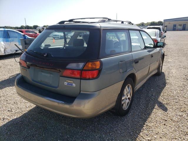 Photo 4 from auction – 2002 SUBARU OUTBACK with VIN 4S3BH665327639068